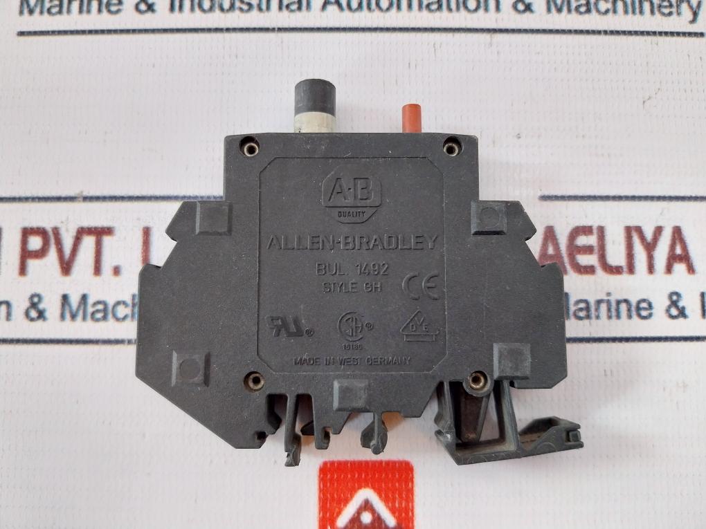 Lot of 2x Allen-bradley 1492-GH020 Circuit Breaker Ser.B