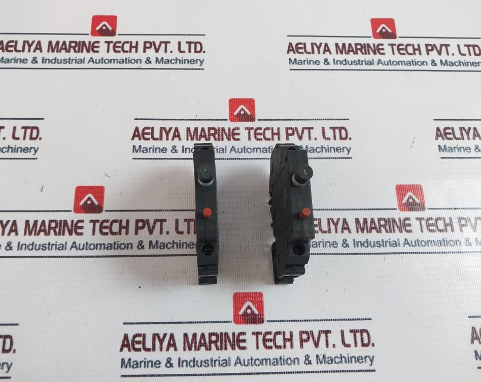 Lot of 2x Allen-bradley 1492-gh050 SER. B Circuit Breaker