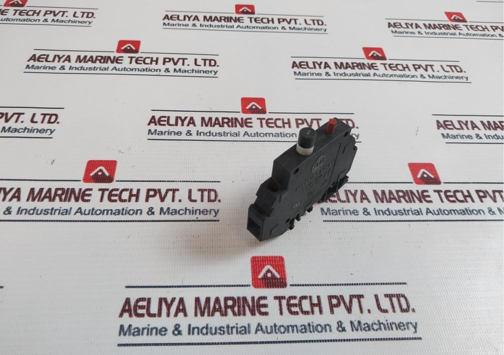 Lot of 2x Allen-bradley 1492-gh050 SER. B Circuit Breaker