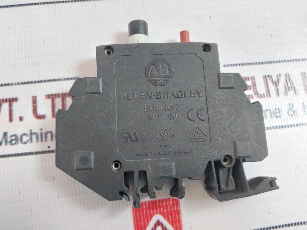 Lot of 2x Allen-bradley 1492-gh050 SER. B Circuit Breaker