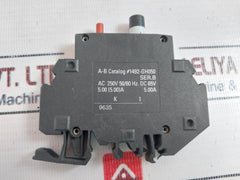 Lot of 2X Allen-bradley 1492-gh050 SER. B Circuit Breaker
