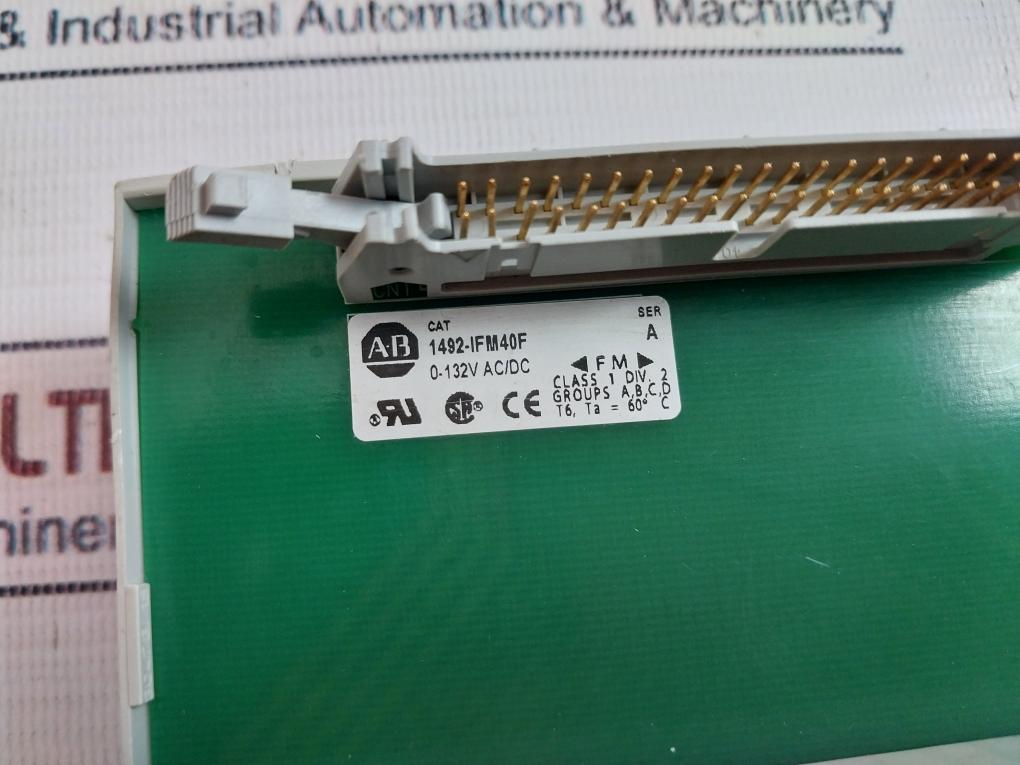 Allen-bradley 1492-ifm40F Digital Interface Module Ser: A