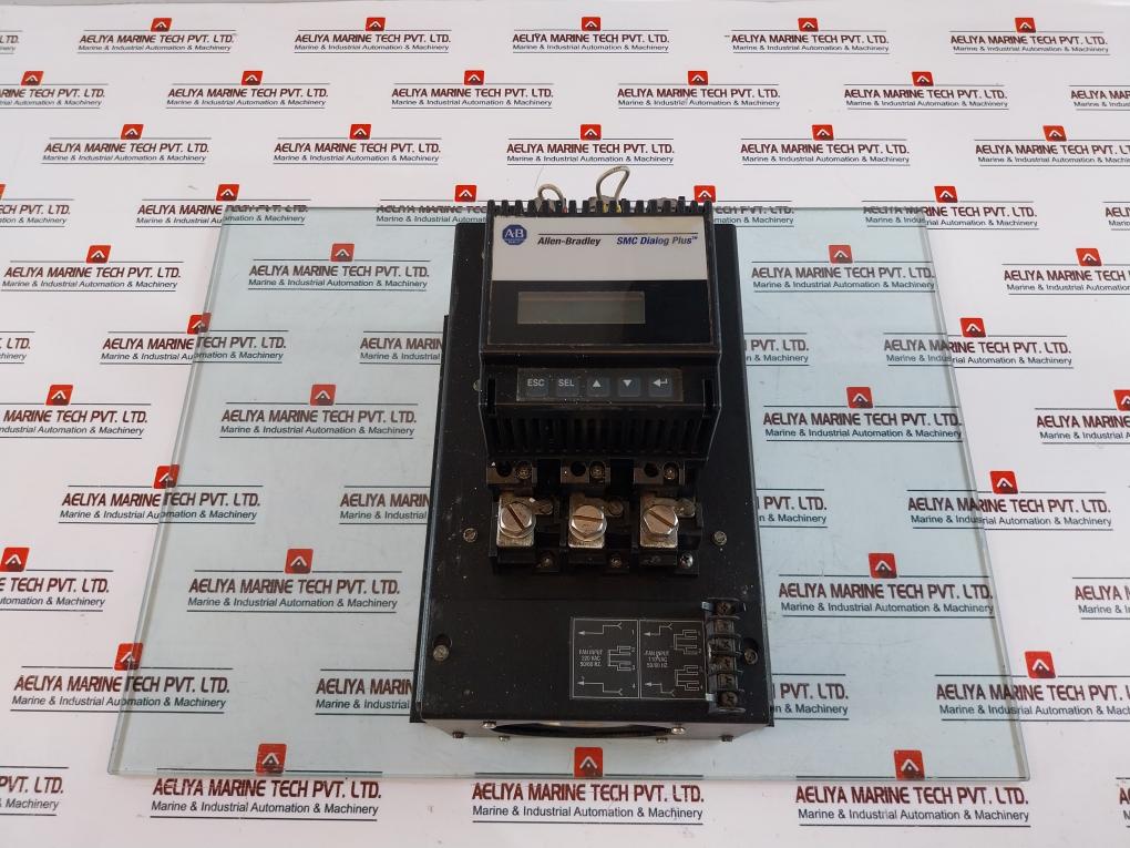 Allen-bradley 150-b97Nbd Dialog Plus Soft Starter Motor Controller