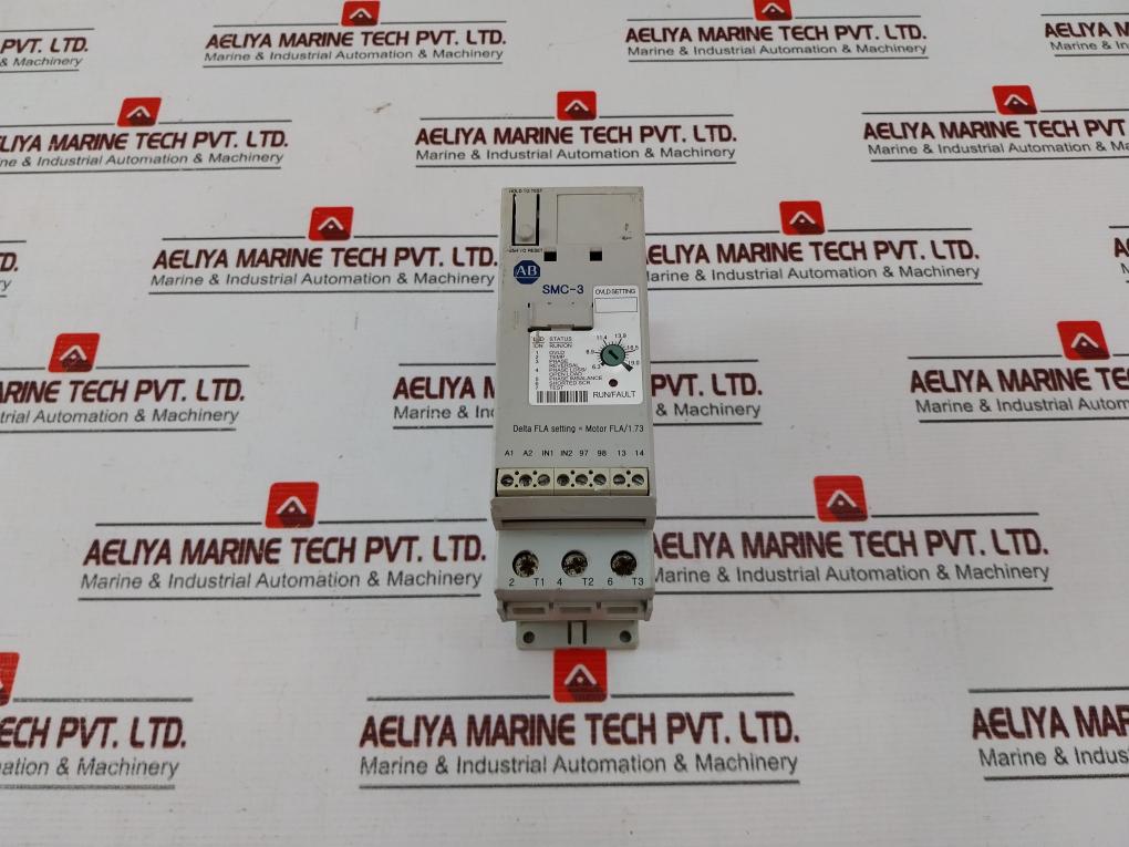 Allen-bradley 150-c19Nbd Soft Starter Smc-3 Ser B