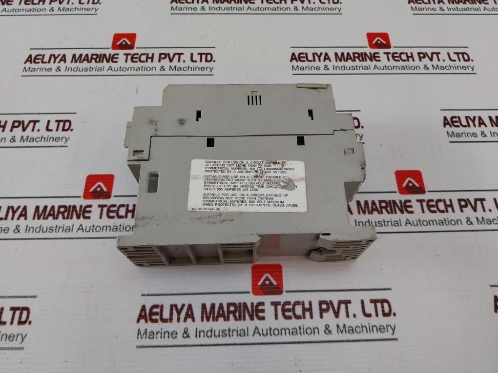 Allen-bradley 150-c25Nbd Smart Motor Controller Smc-3 Ser B