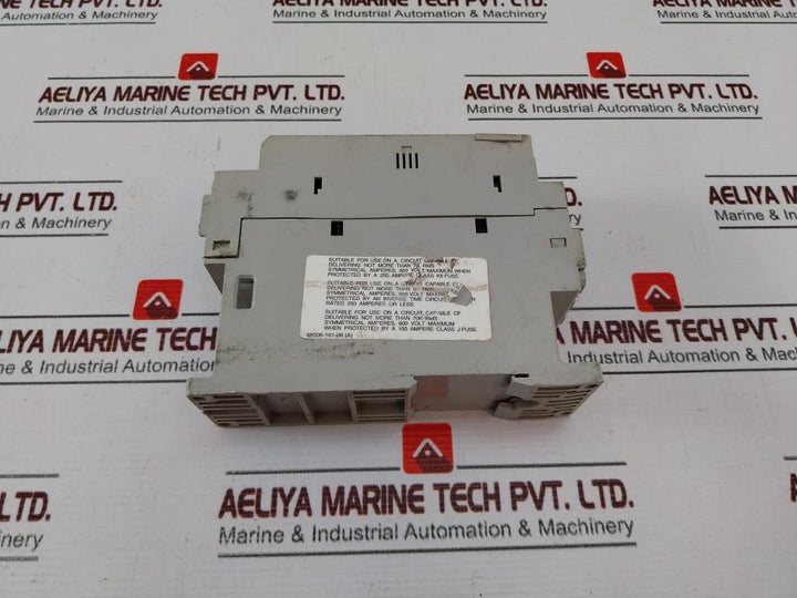 Allen-bradley 150-c25Nbd Smart Motor Controller Smc-3 Ser B