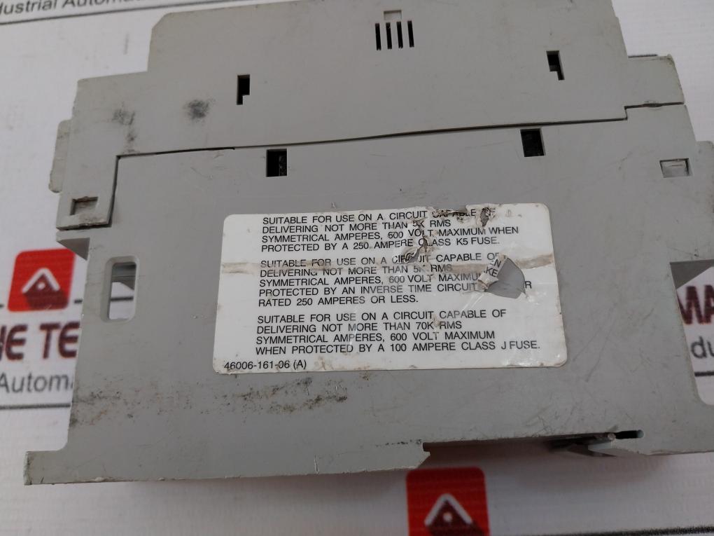 Allen-bradley 150-c25Nbd Smart Motor Controller Smc-3 Ser B