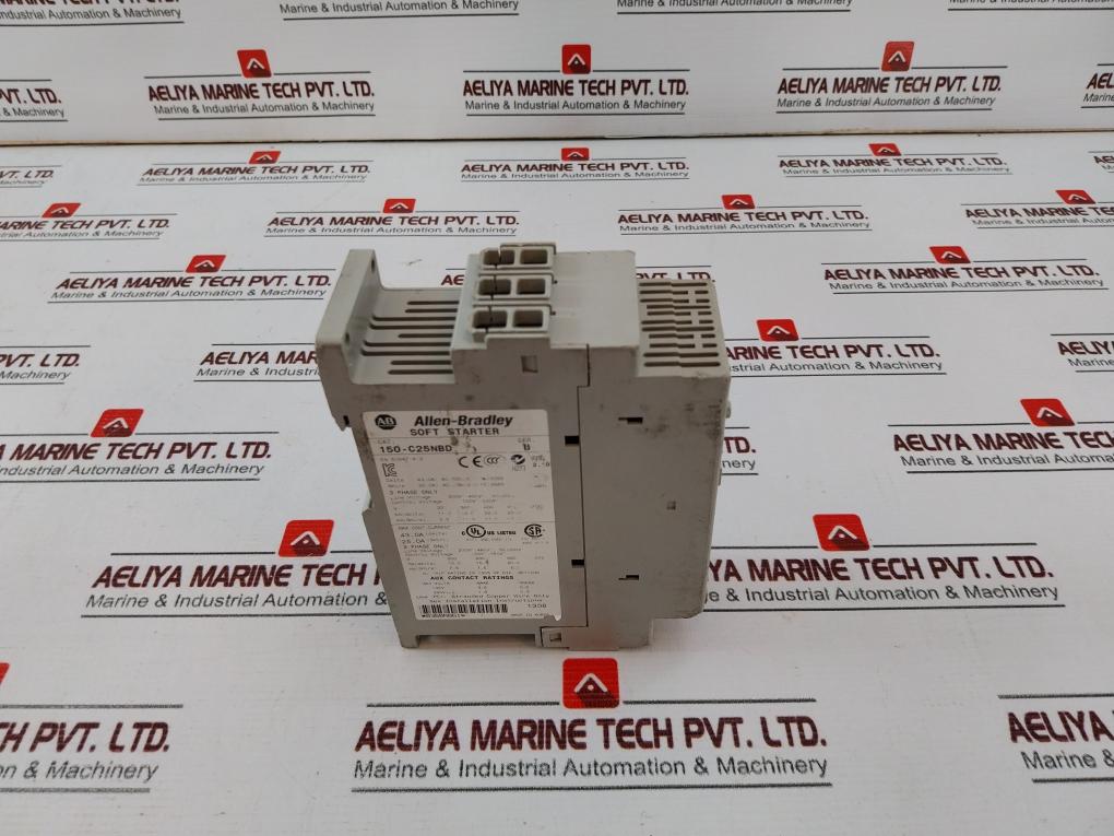 Allen-bradley 150-c25Nbd Smart Motor Controller Smc-3 Ser B