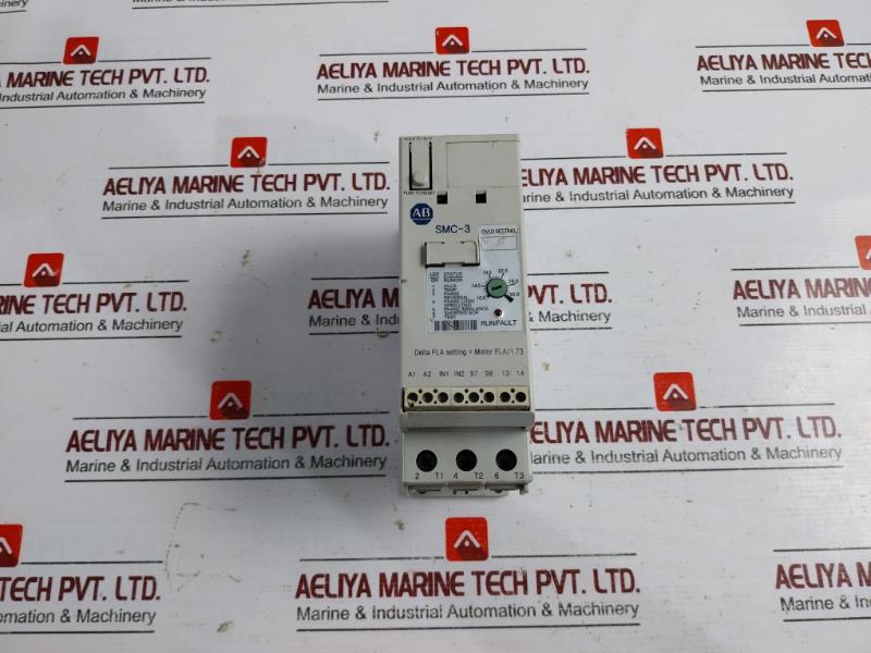 Allen-bradley 150-c30Nbd Smc-3 Soft Starter 30A 3-phase 200-480V, Ser. B