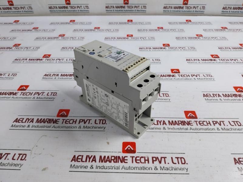 Allen-bradley 150-c30Nbd Smc-3 Soft Starter 30A 3-phase 200-480V, Ser. B