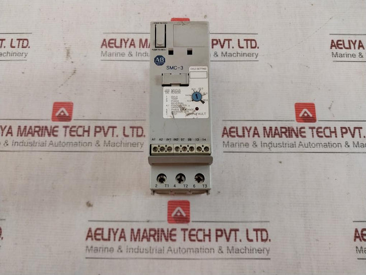 Allen-bradley 150-c30Nbd Soft Starter Smc-3 50/60Hz 30A 100V, -240V