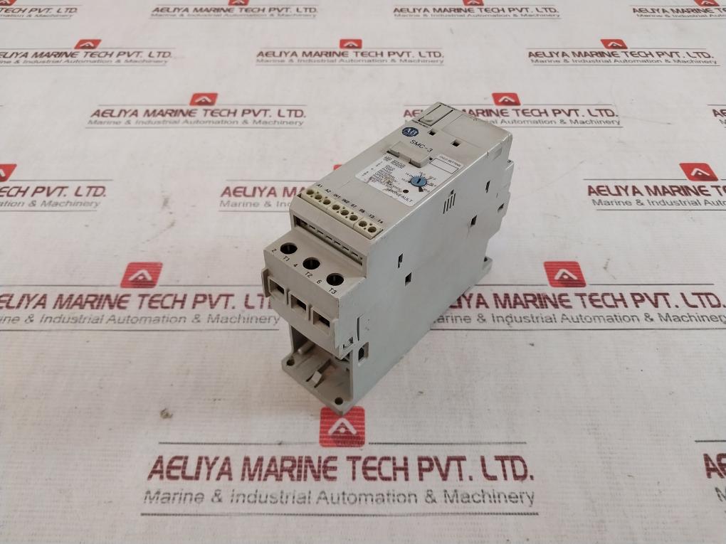 Allen-bradley 150-c30Nbd Soft Starter Smc-3 50/60Hz 30A 100V, -240V
