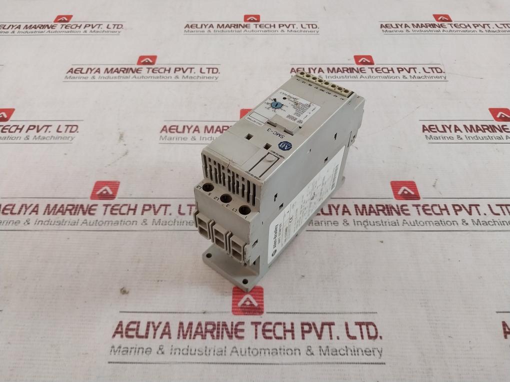 Allen-bradley 150-c30Nbd Soft Starter Smc-3 50/60Hz 30A 100V, -240V