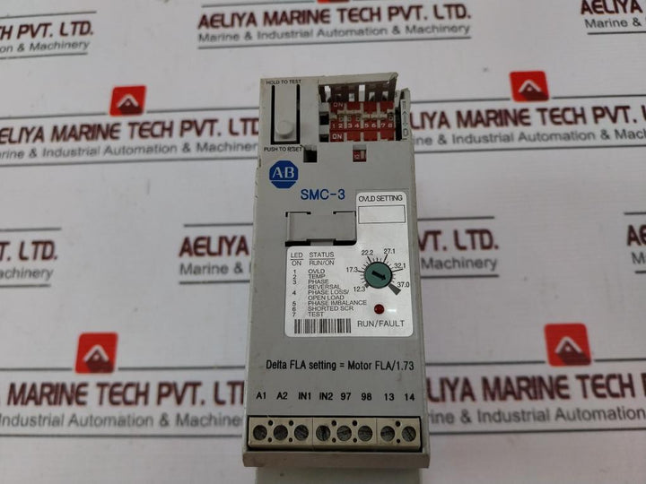Allen-bradley 150-c37Nbd Soft Starter Ser B Smc-3
