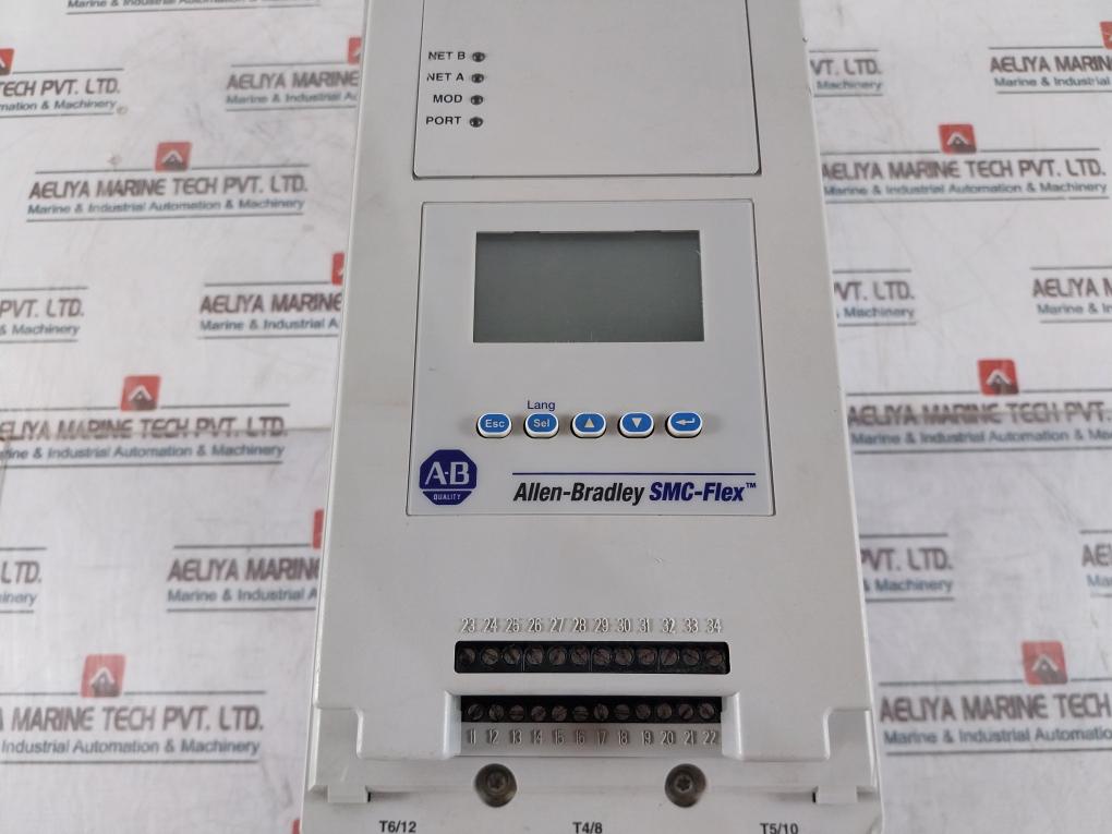 Allen-bradley 150-f108Nbd 150 Smc Flex Motor Controller Ser: B