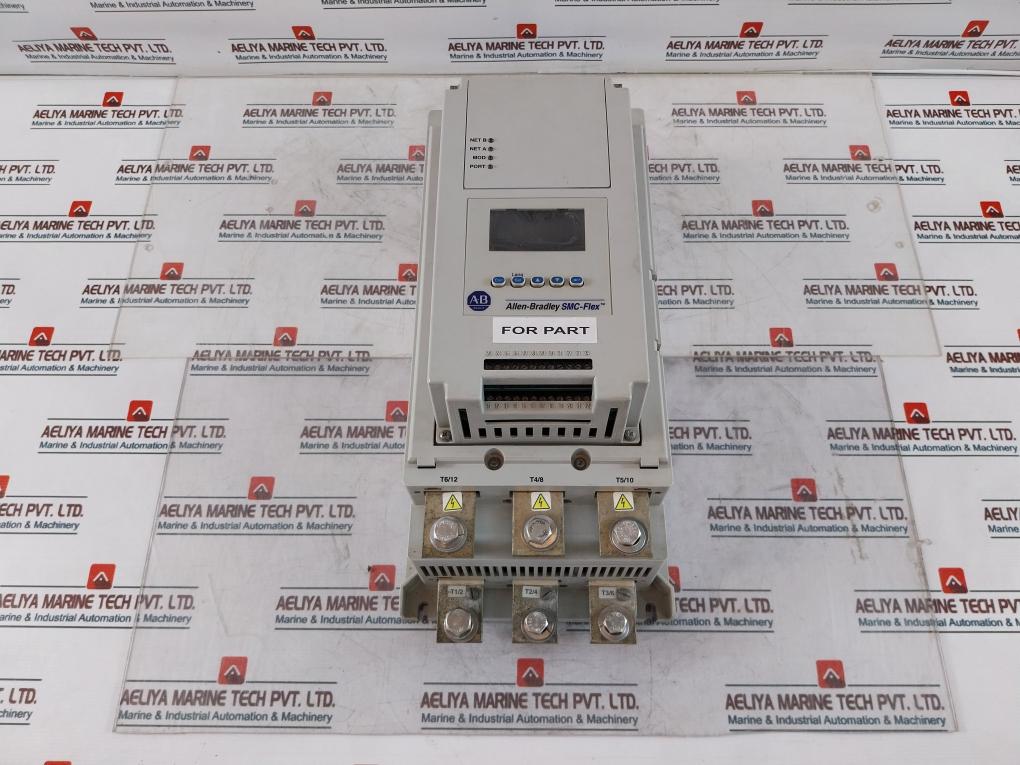 Allen-bradley 150-f108Nbd Smc-flex Control Module Ser: B
