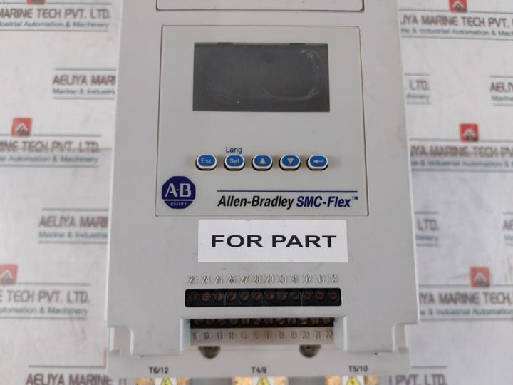 Allen-bradley 150-f108Nbd Smc-flex Control Module Ser: B