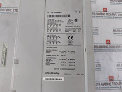 Allen-bradley 150-f108Nbd Smc-flex Control Module Ser: B