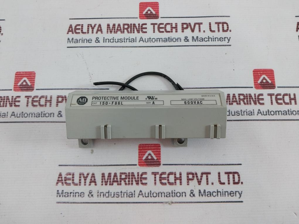 Allen-bradley 150-f86L Protective Module Ser: A