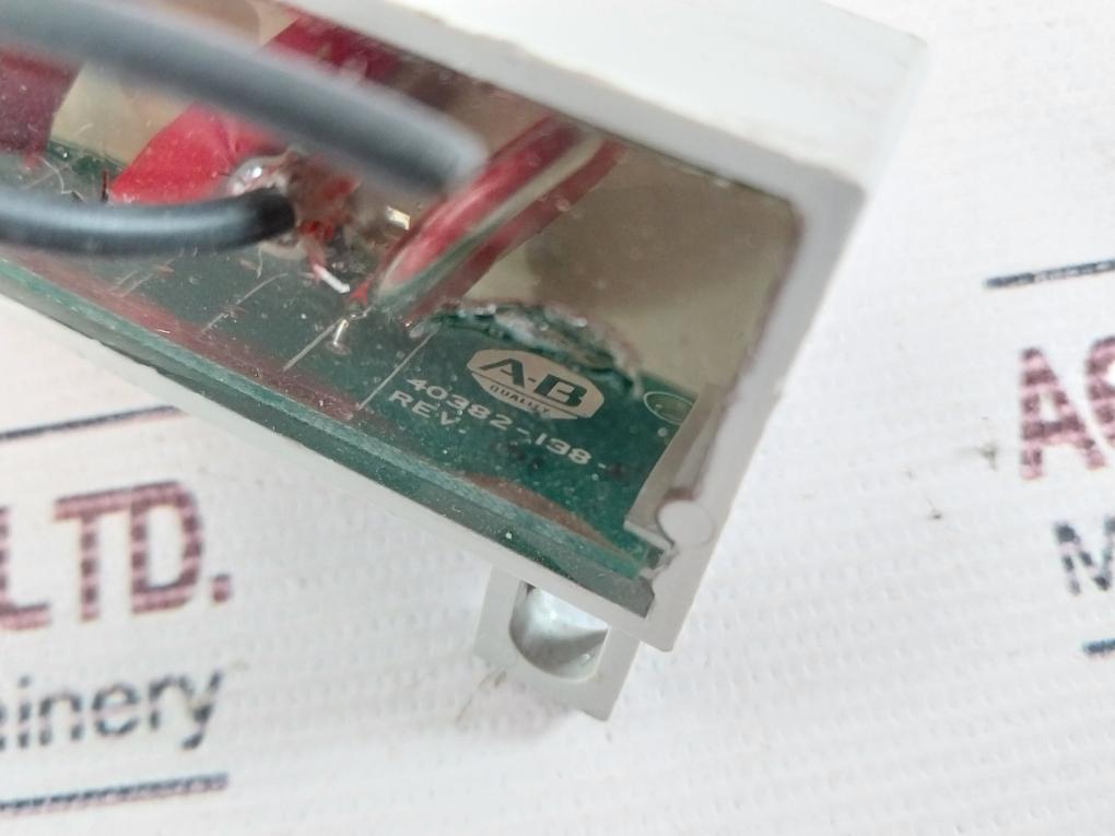 Allen-bradley 150-f86L Protective Module Ser: A