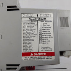 Allen-bradley 160-ba02Nsf1 Variable Speed Drive Ip20 0.55Kw/0.75Hp 380-460V 2.0A
