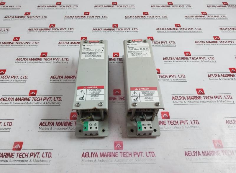 Allen-bradley 160-bmb1 Dynamic Brake Module 0.37-0.75 Kw 1/2-1 Hp, 380-460V