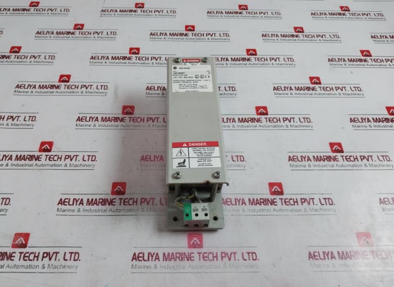 Allen-bradley 160-bmb1 Dynamic Brake Module 0.37-0.75 Kw 1/2-1 Hp, 380-460V