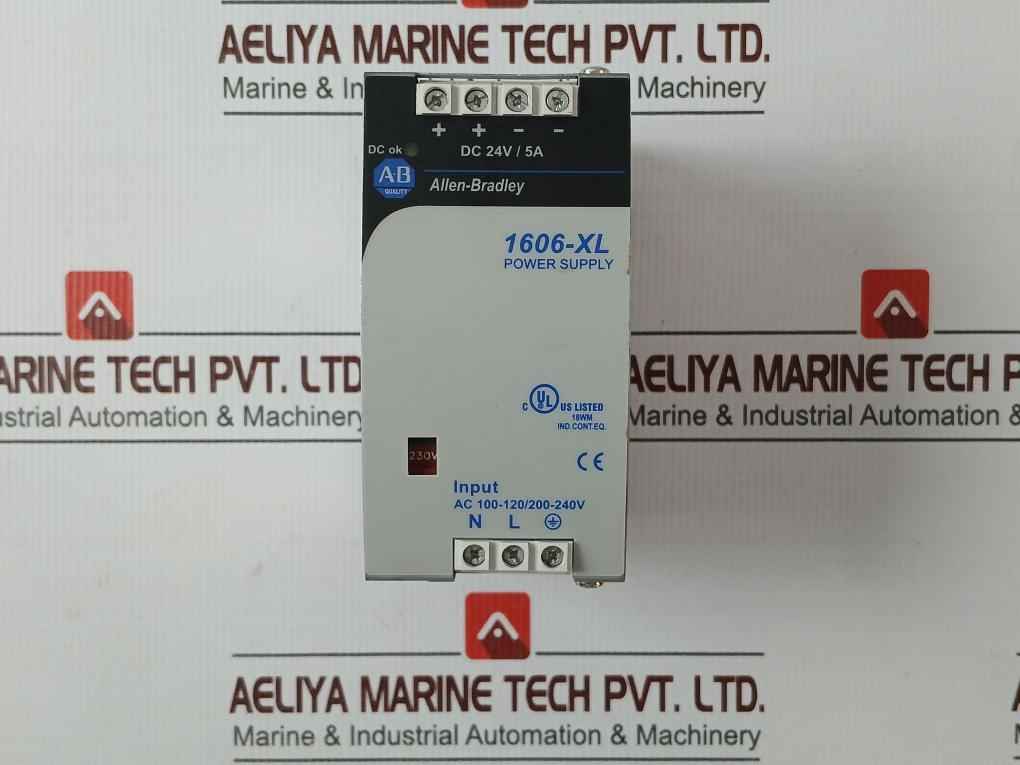 Allen-bradley 1606-xl120D Power Supply 1606-xl 50-60Hz
