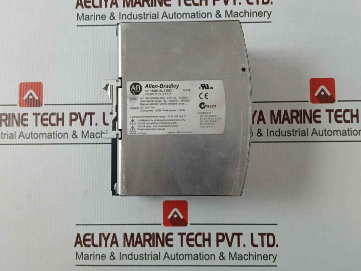 Allen-bradley 1606-xl120D Power Supply 1606-xl 50-60Hz