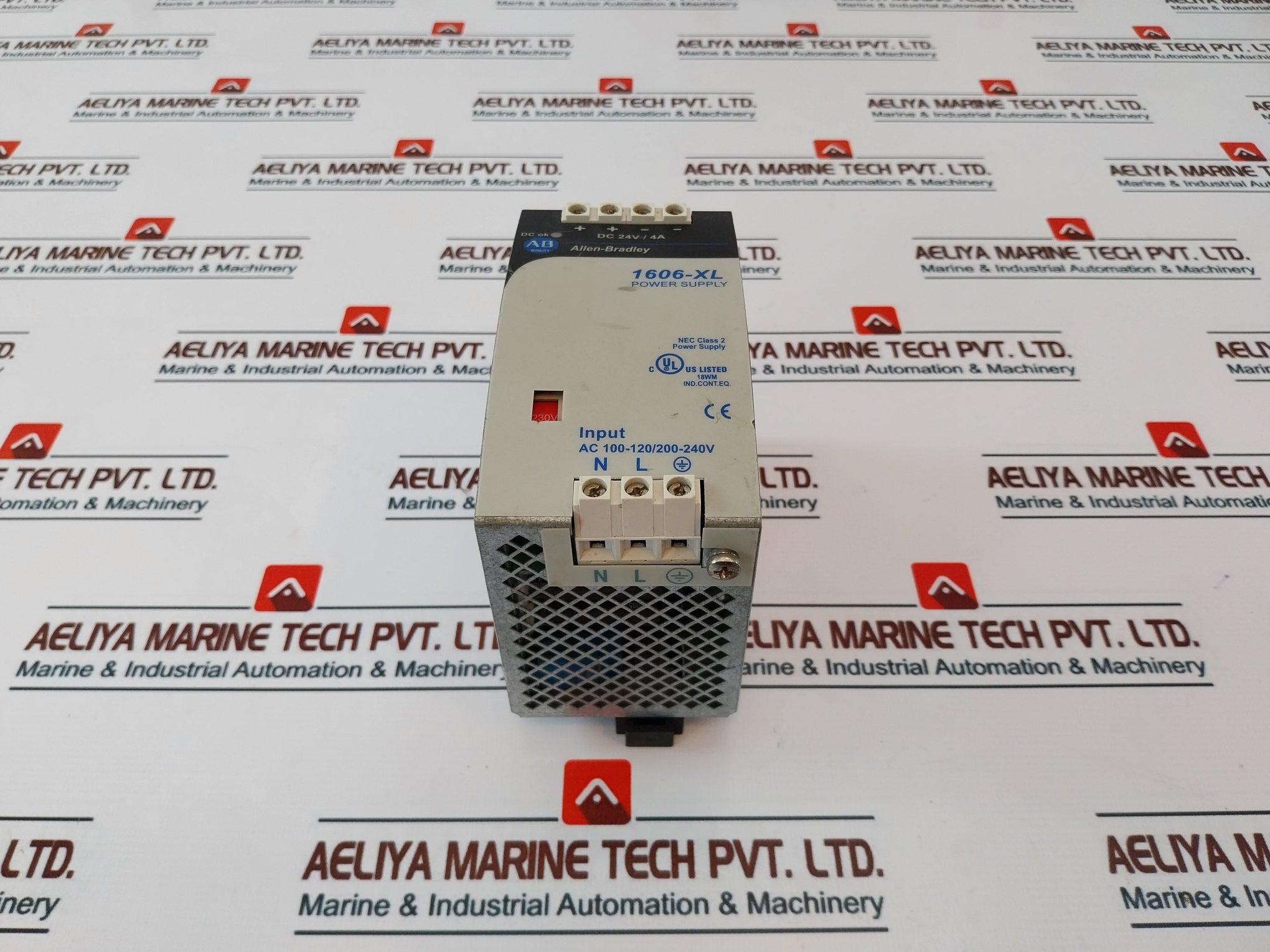 Allen-bradley 1606-xl120D Power Supply Ser A 50/60Hz