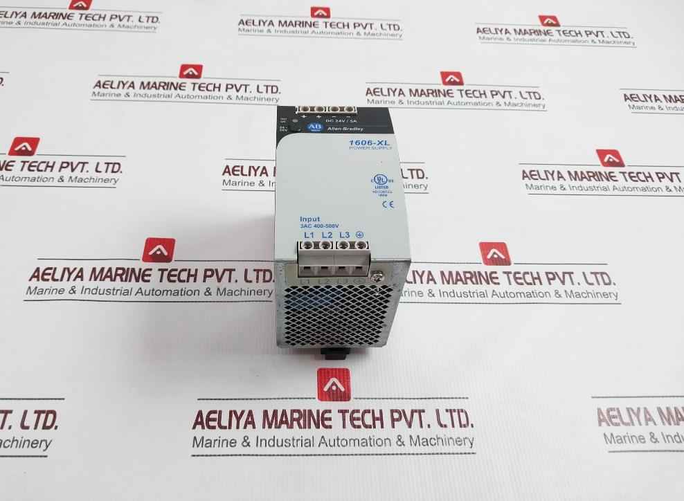 Allen-bradley 1606-xl120E-3 Switched Mode Power Supply 3Ac 400-500V 0.5A 50-60Hz