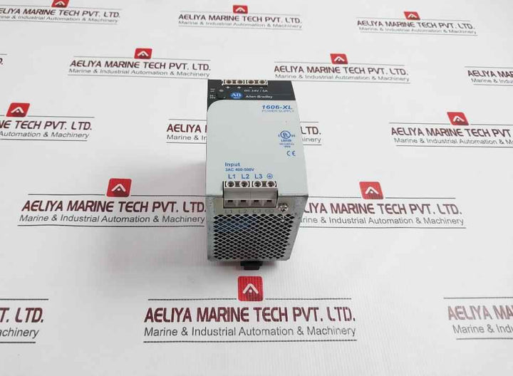 Allen-bradley 1606-xl120E-3 Switched Mode Power Supply 3Ac 400-500V 0.5A 50-60Hz