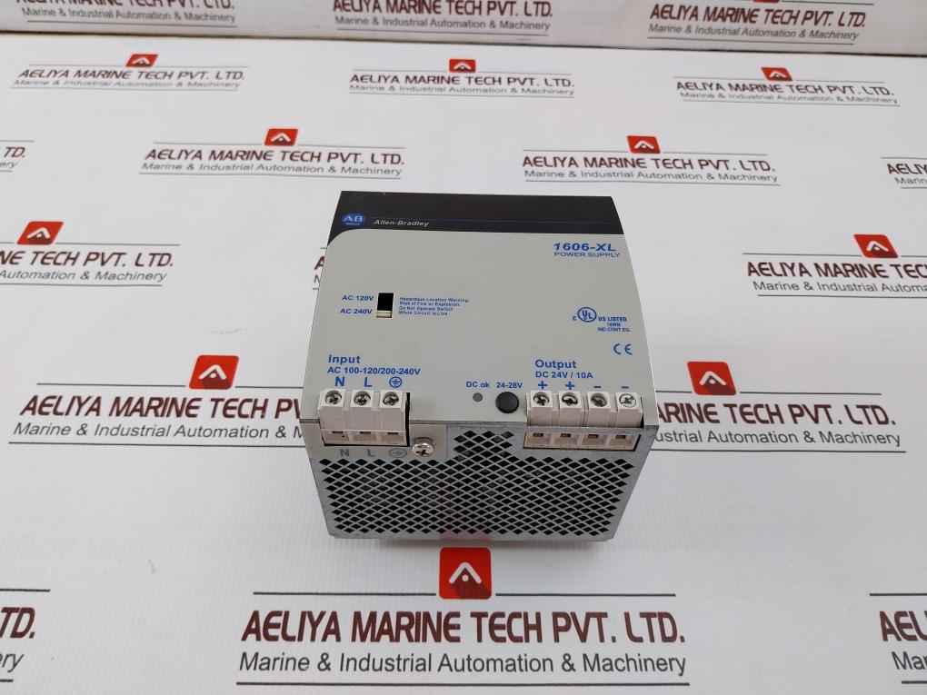 Allen-bradley 1606-xl240e Power Supply 50-60hz 100-240 V