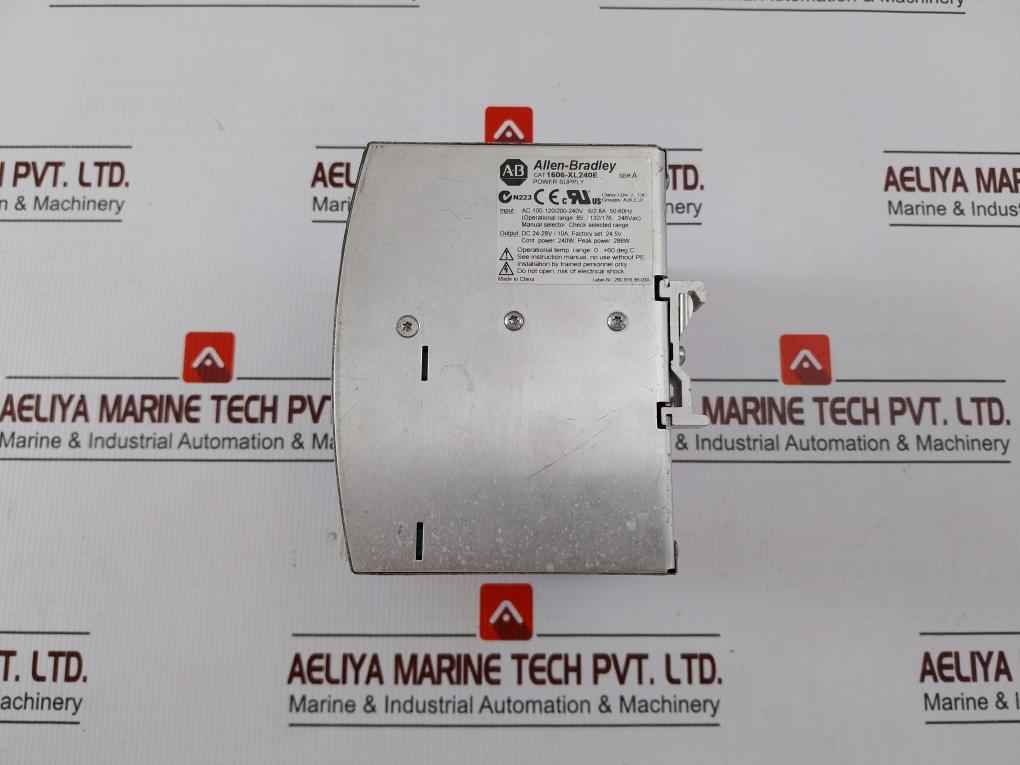 Allen-bradley 1606-xl240e Power Supply 50-60hz 100-240 V