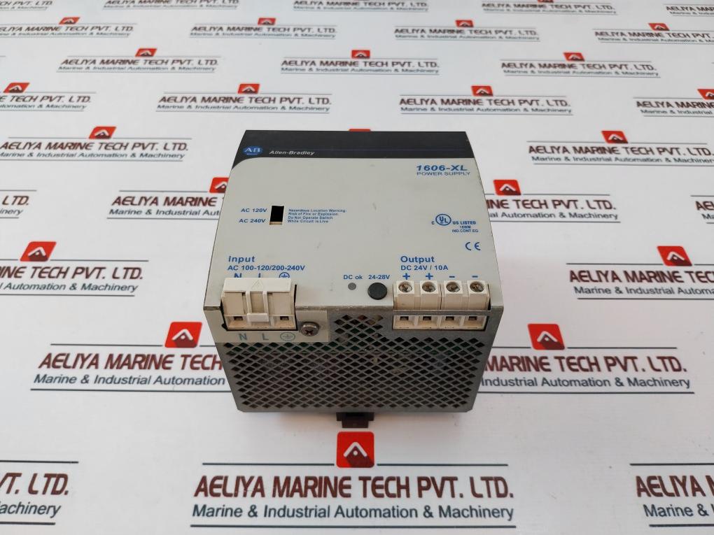 Allen-bradley 1606-xl Power Supply Ac 100-120/200-240V 6/2.8A 50-60Hz