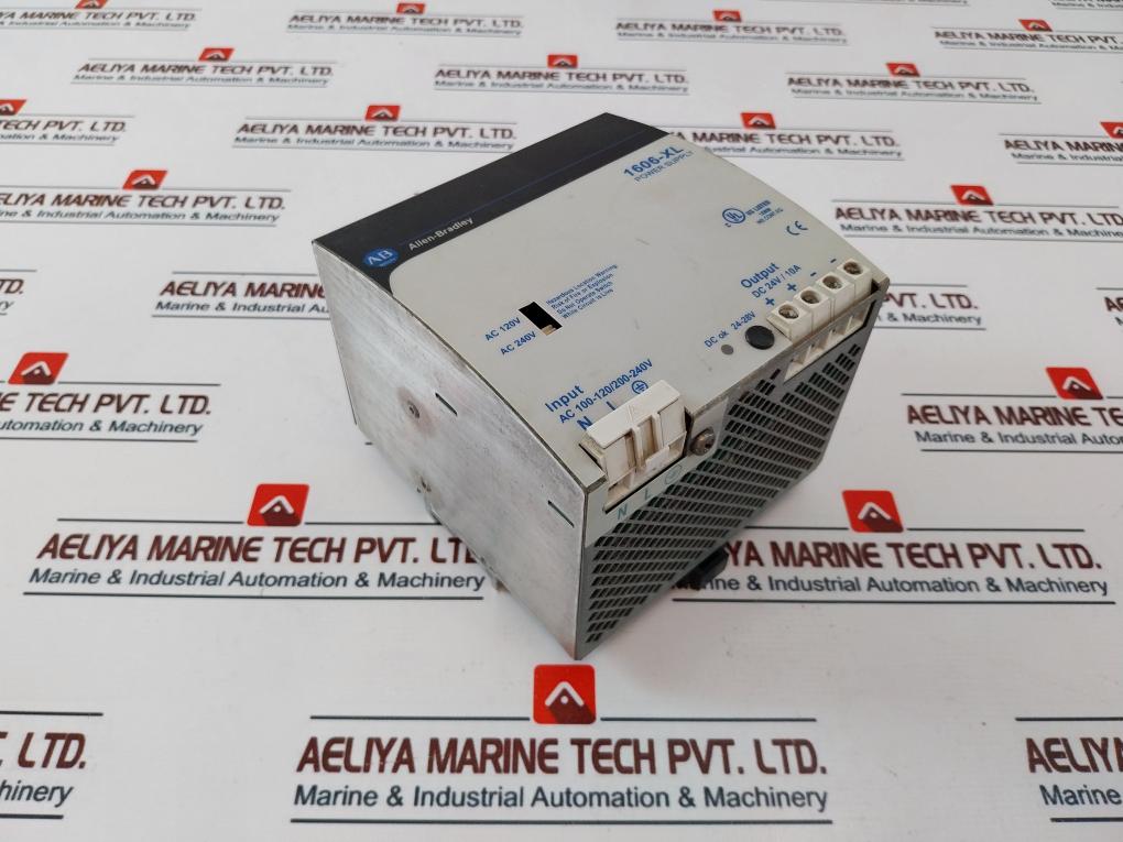 Allen-bradley 1606-xl Power Supply Ac 100-120/200-240V 6/2.8A 50-60Hz