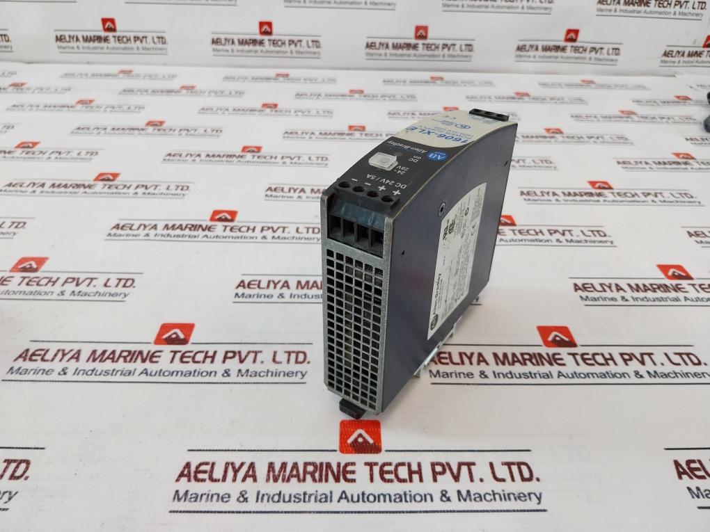 Allen-bradley 1606-xle120E Power Supply Ser: A