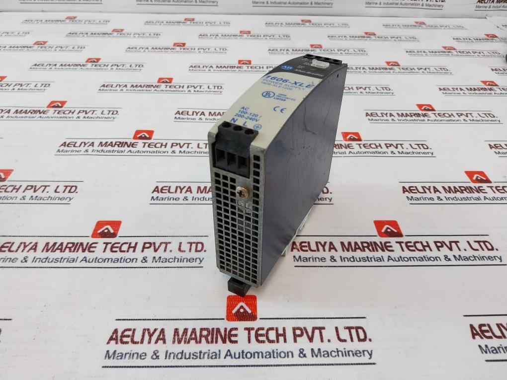 Allen-bradley 1606-xle120E Power Supply Ser: A