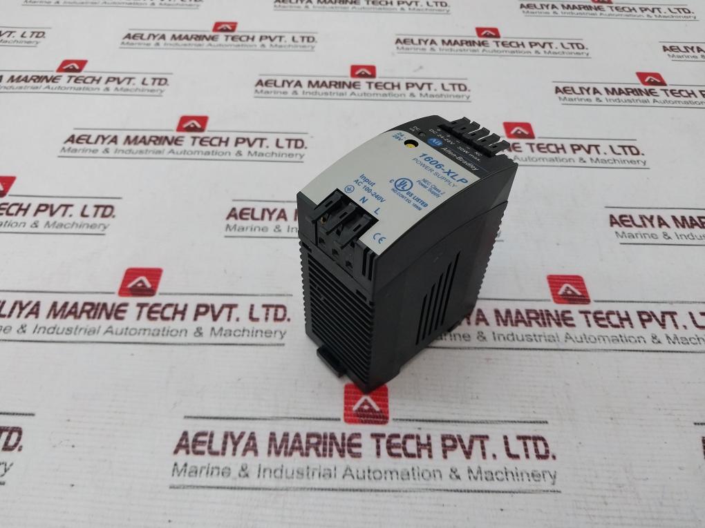 Allen-bradley 1606-xlp30E Power Supply Ac100-240V 0.6A 50-60Hz