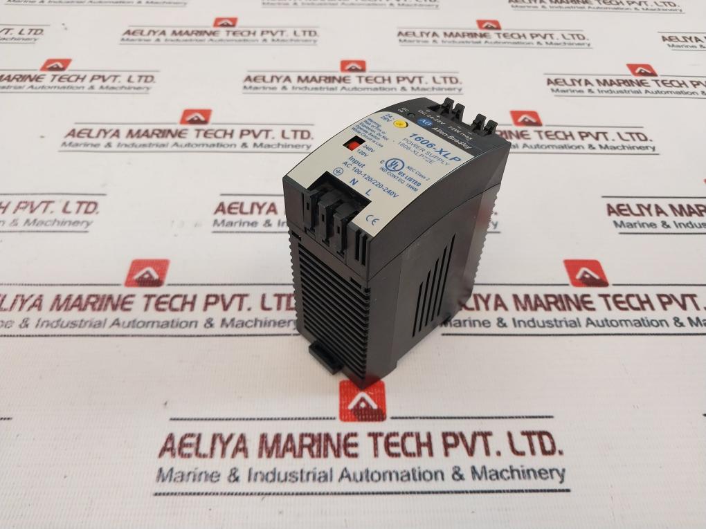 Allen-bradley 1606-xlp72E Power Supply Ser: A Nec Class 2