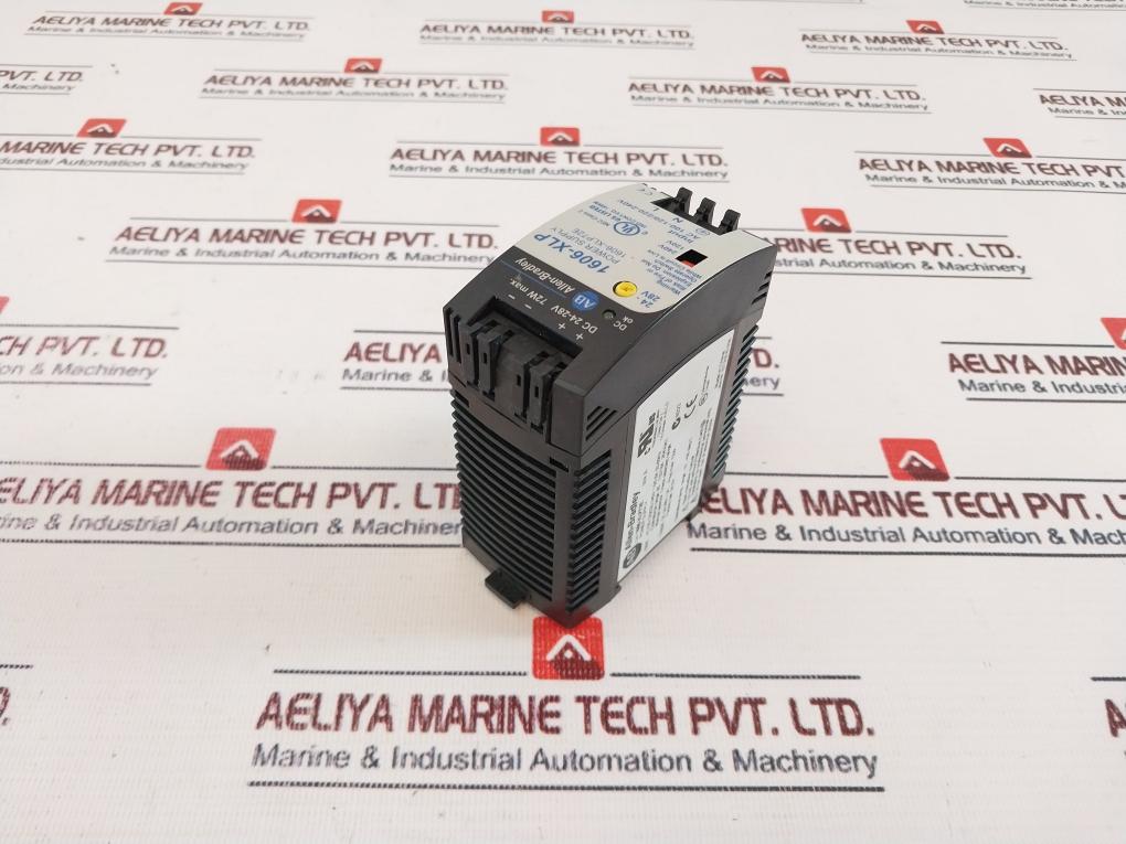 Allen-bradley 1606-xlp72E Power Supply Ser: A Nec Class 2