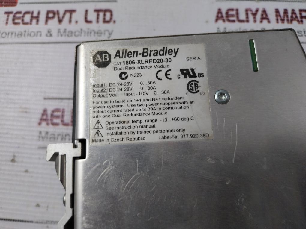 Allen-bradley 1606-xlred20-30 Redundancy Module