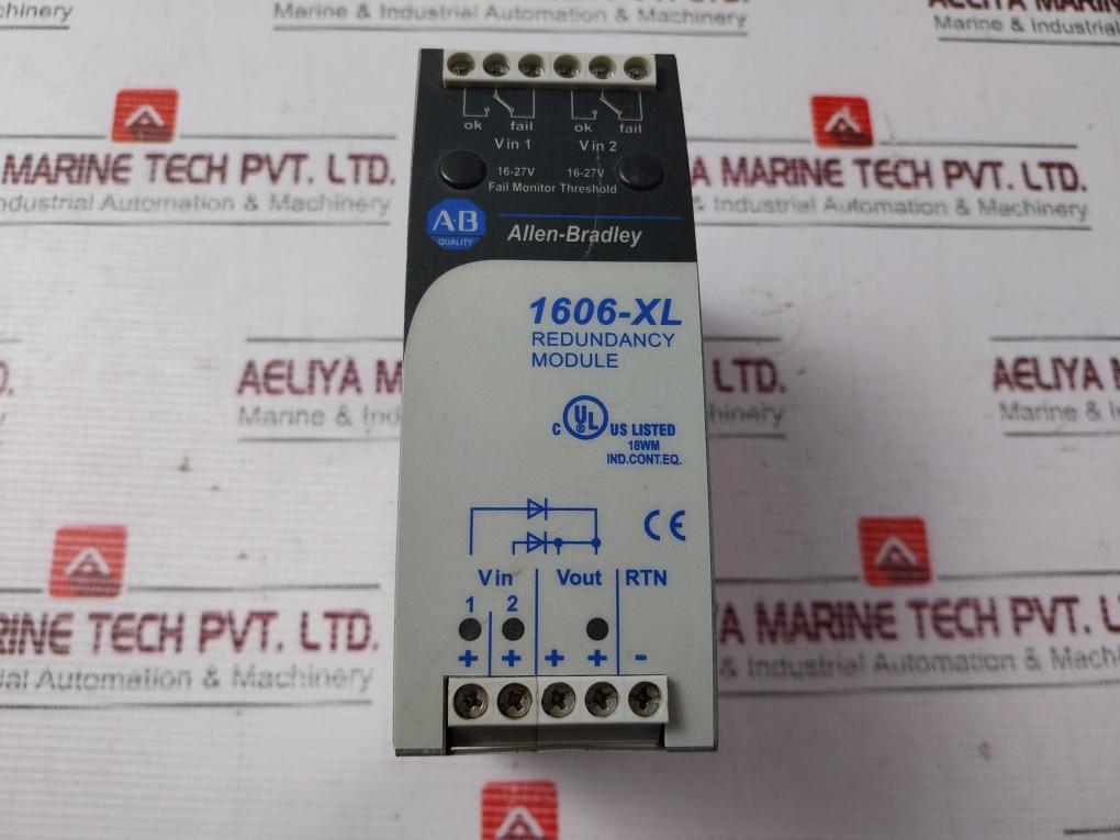 Allen-bradley 1606-xlred20-30 Redundancy Module – Aeliya Marine Tech