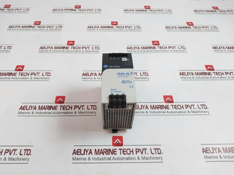 Allen-bradley 1606-xls240E Power Supply Dc24/10A Ac100-240V 2.8-1.2A, 50-60Hz