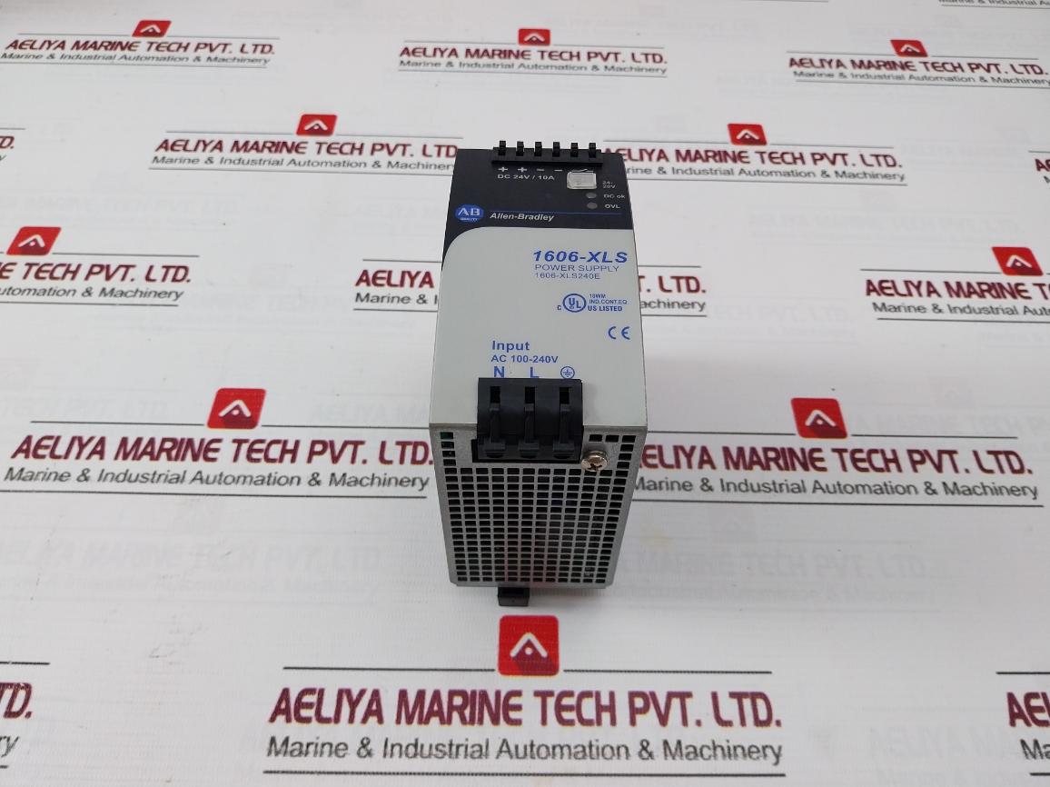 Allen-bradley 1606-xls240E Power Supply Dc 24V/10A