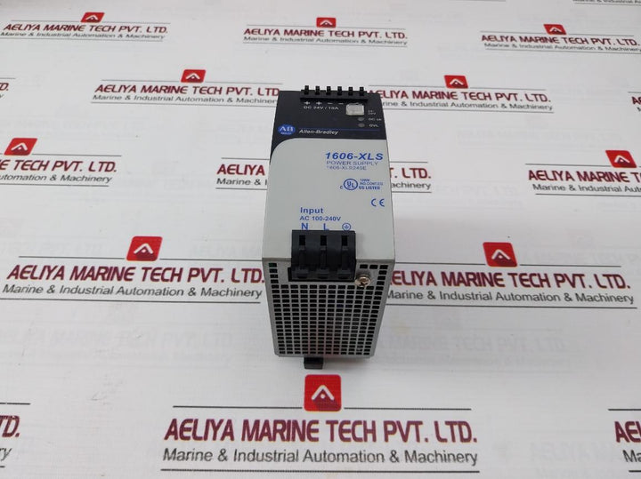 Allen-bradley 1606-xls240E Power Supply Dc 24V/10A