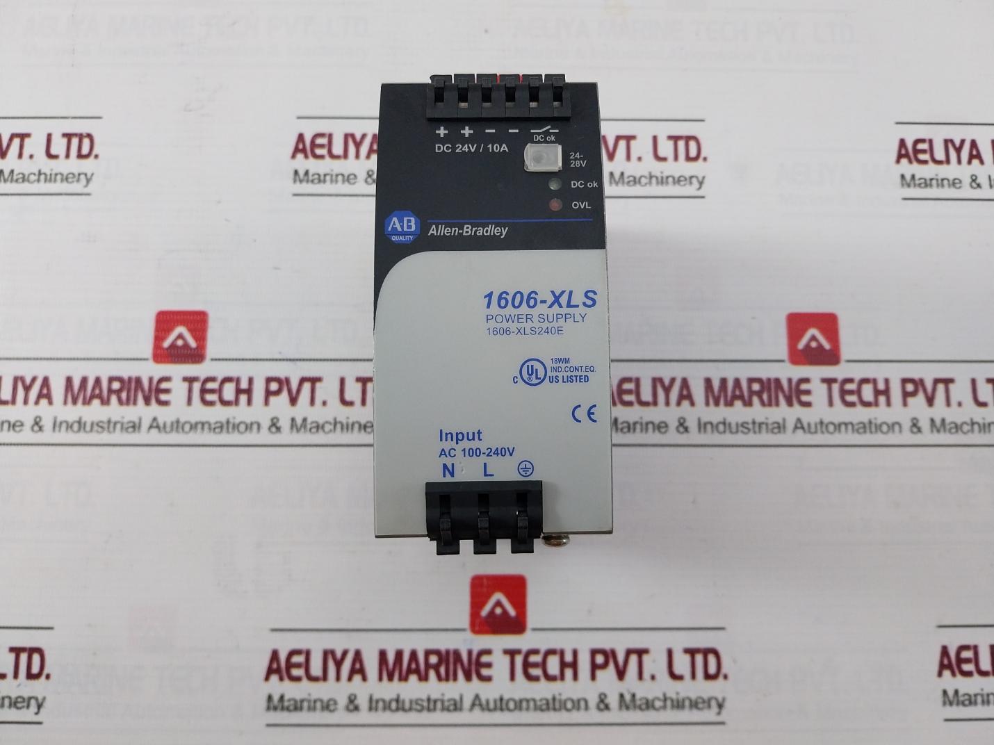 Allen-bradley 1606-xls240E Power Supply Dc 24V/10A