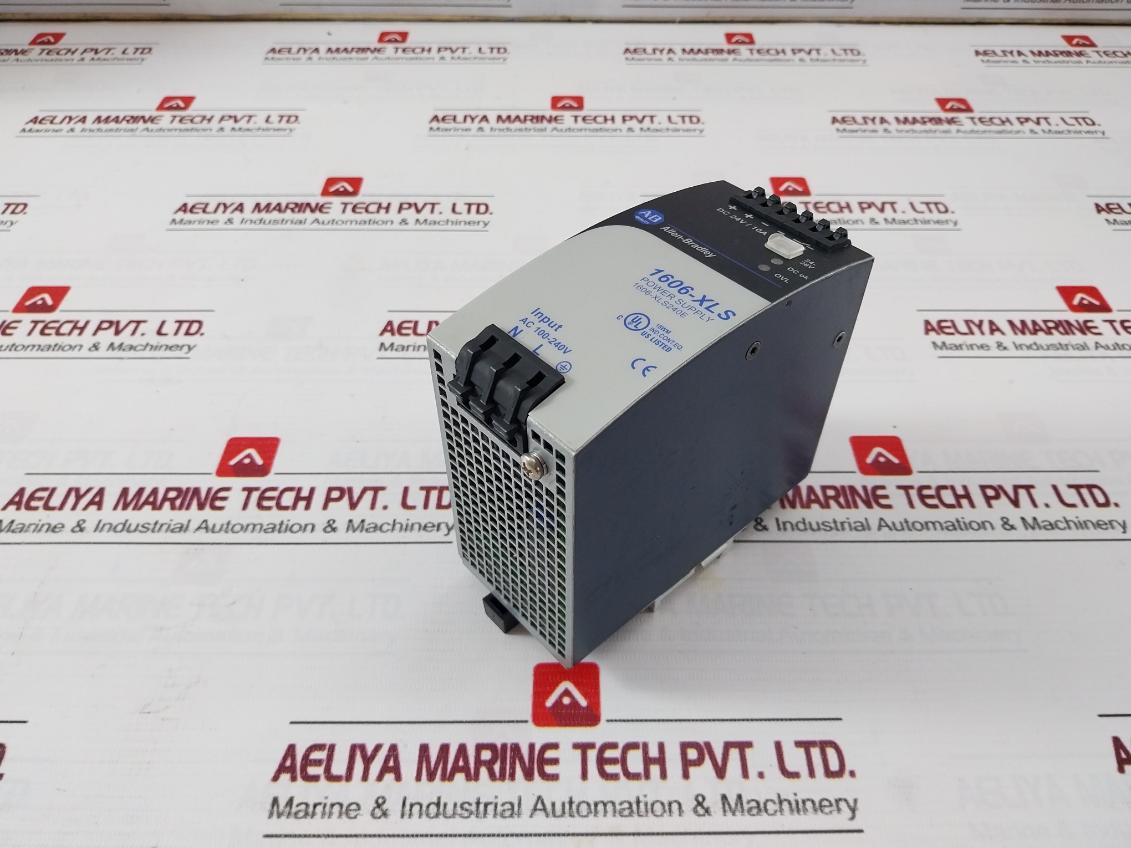 Allen-bradley 1606-xls240E Power Supply Dc 24V/10A
