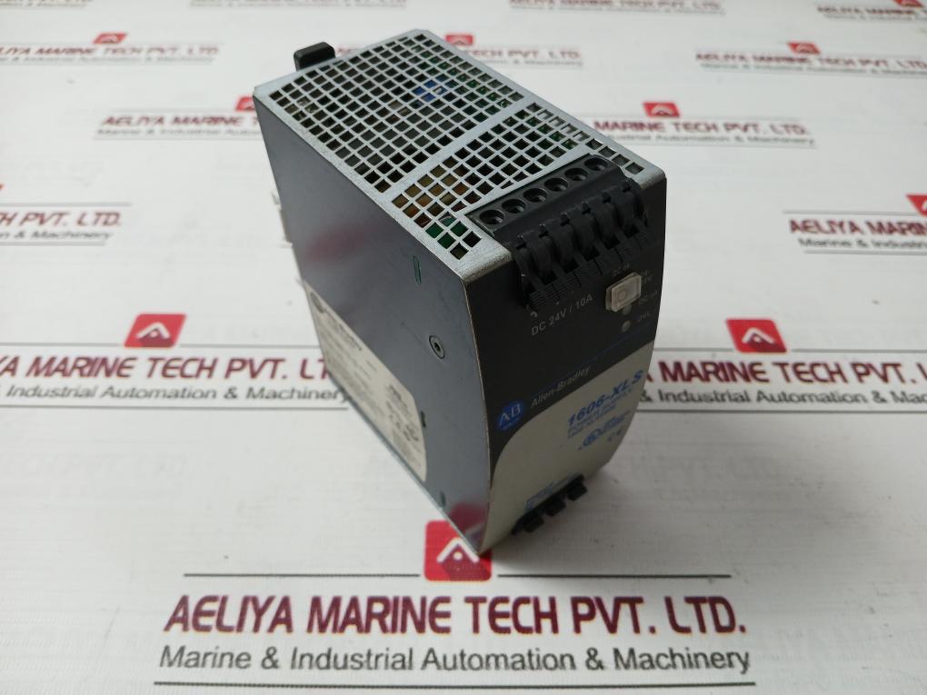 Allen-bradley 1606-xls240E Single-phase Power Supply Dc 24-28V 10-9A