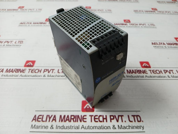 Allen-bradley 1606-xls240E Single-phase Power Supply Dc 24-28V 10-9A